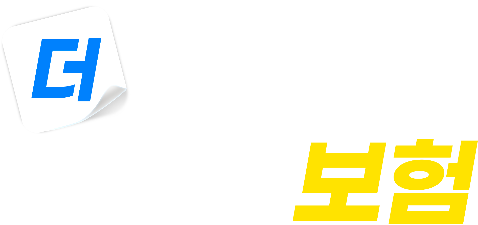 더 든든한 자동차 보험